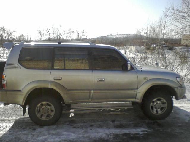 1999 Toyota Land Cruiser Prado