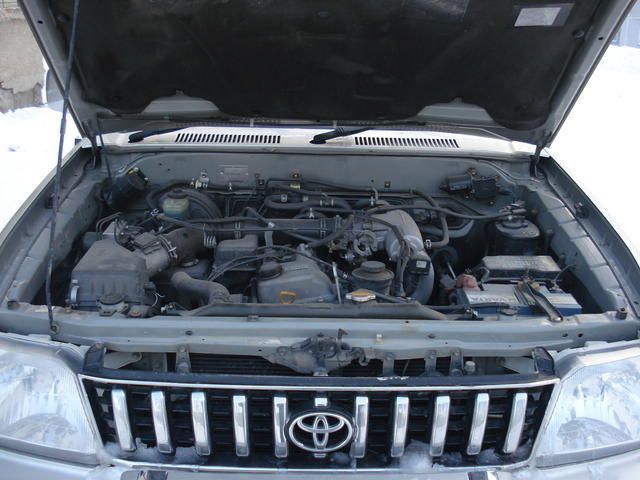 1999 Toyota Land Cruiser Prado