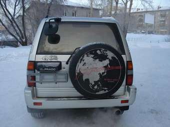 Toyota Land Cruiser Prado