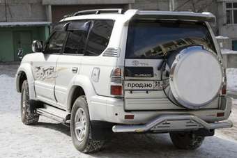 Toyota Land Cruiser Prado