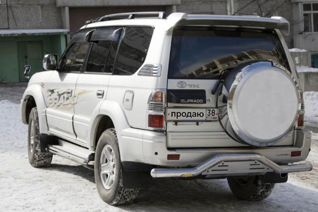 1999 Toyota Land Cruiser Prado