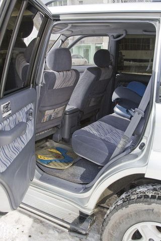 1999 Toyota Land Cruiser Prado