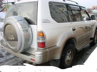 1999 Land Cruiser Prado