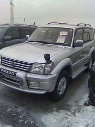 1999 Toyota Land Cruiser Prado