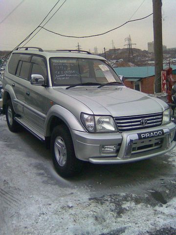 1999 Toyota Land Cruiser Prado
