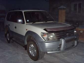 1999 Toyota Land Cruiser Prado