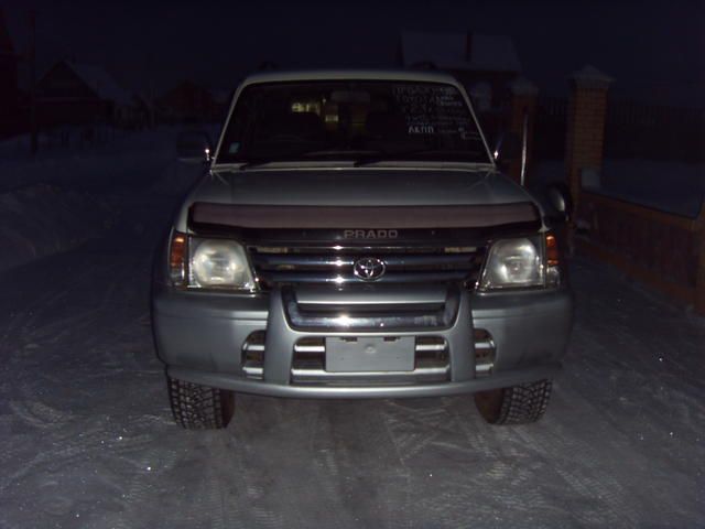 1999 Toyota Land Cruiser Prado