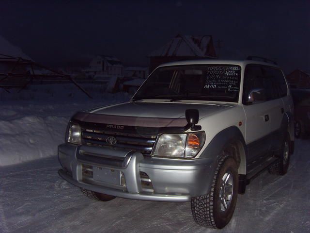 1999 Toyota Land Cruiser Prado