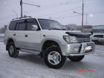 1999 Toyota Land Cruiser Prado