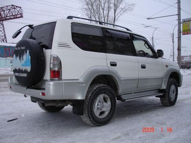 1999 Toyota Land Cruiser Prado