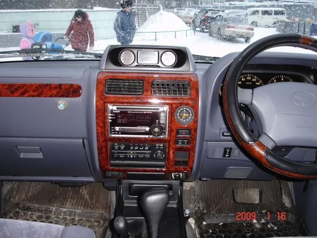 1999 Toyota Land Cruiser Prado