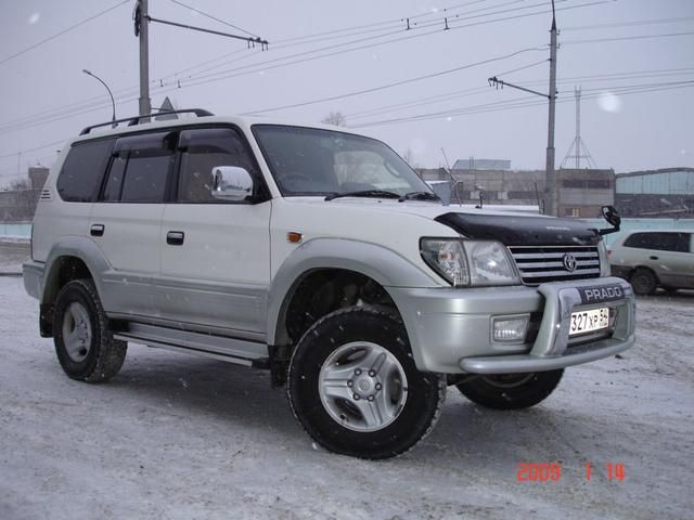 1999 Toyota Land Cruiser Prado