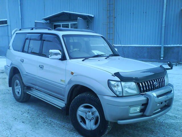 1999 Toyota Land Cruiser Prado