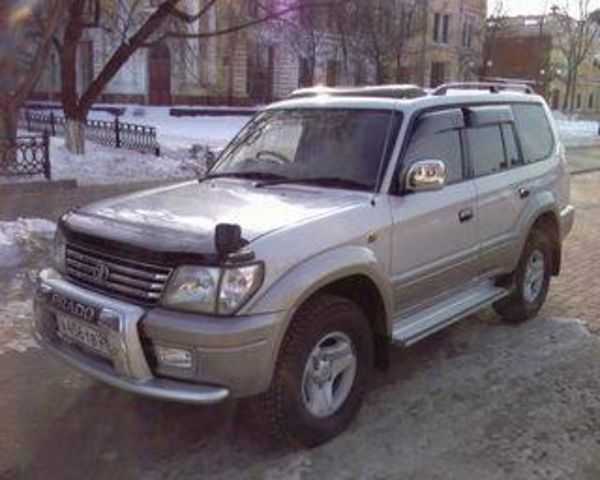 1999 Toyota Land Cruiser Prado