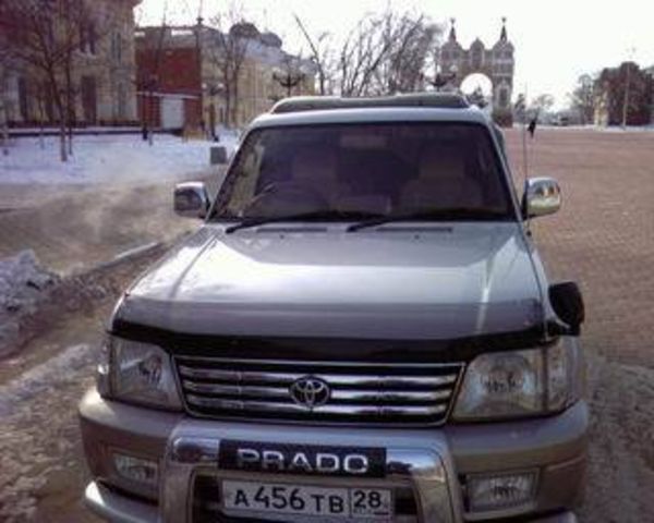 1999 Toyota Land Cruiser Prado