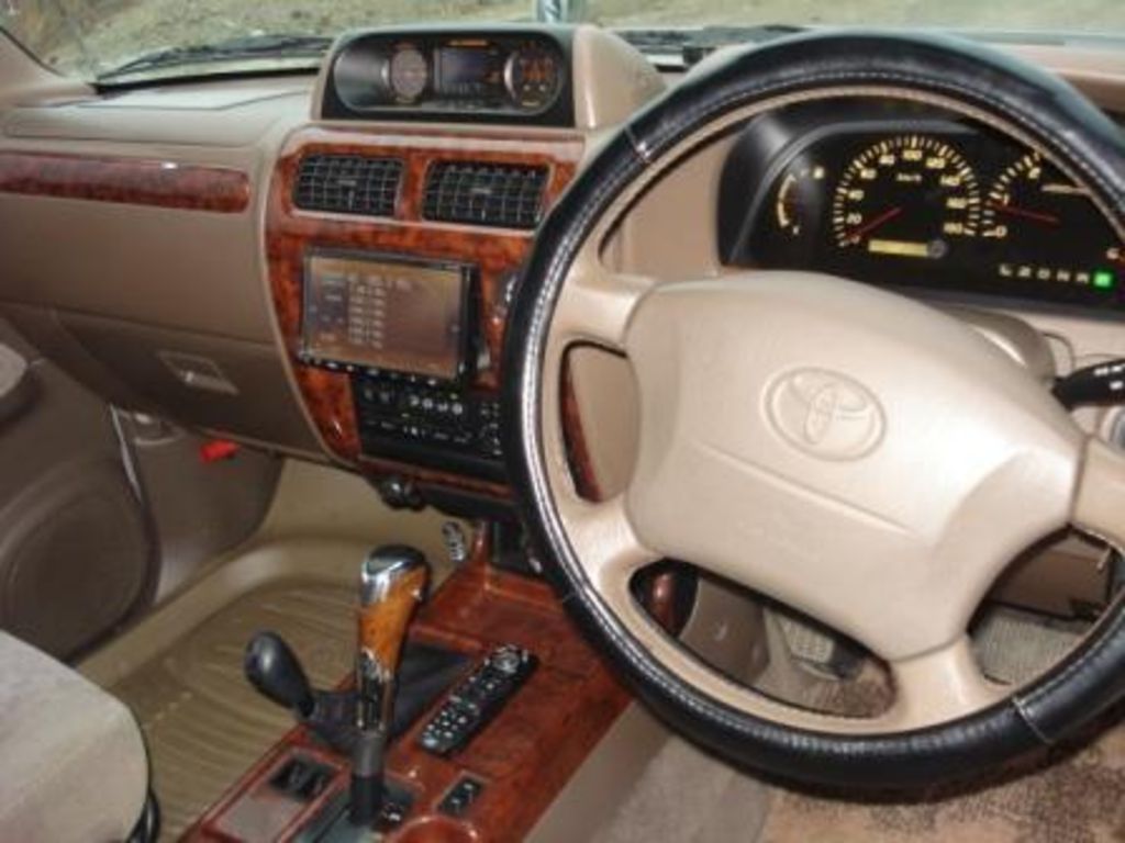 1999 Toyota Land Cruiser Prado