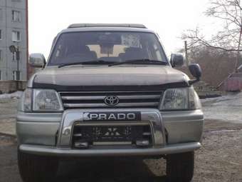 1999 Toyota Land Cruiser Prado