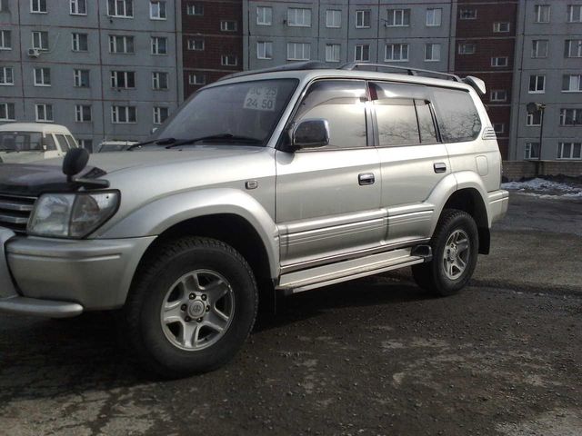 1999 Toyota Land Cruiser Prado