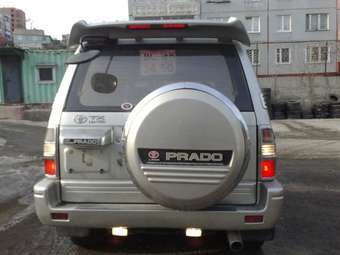 Toyota Land Cruiser Prado