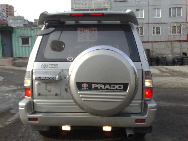 1999 Toyota Land Cruiser Prado