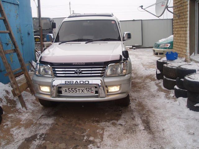 1999 Toyota Land Cruiser Prado