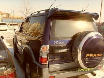 1999 Land Cruiser Prado