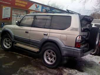 Toyota Land Cruiser Prado