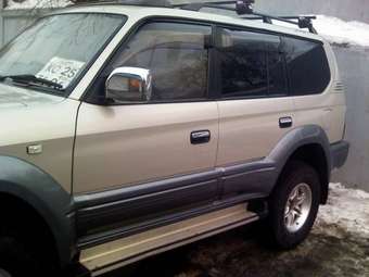 Toyota Land Cruiser Prado