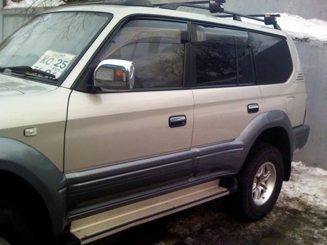 1999 Toyota Land Cruiser Prado