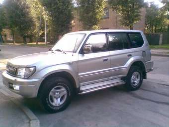 1999 Toyota Land Cruiser Prado