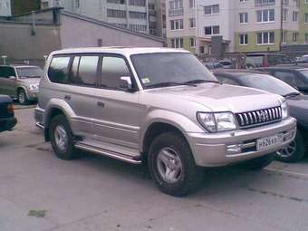 Toyota Land Cruiser Prado