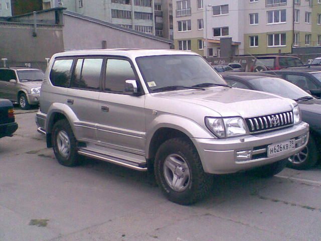 1999 Toyota Land Cruiser Prado