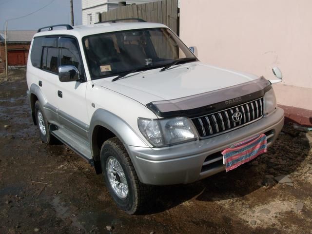 1999 Toyota Land Cruiser Prado