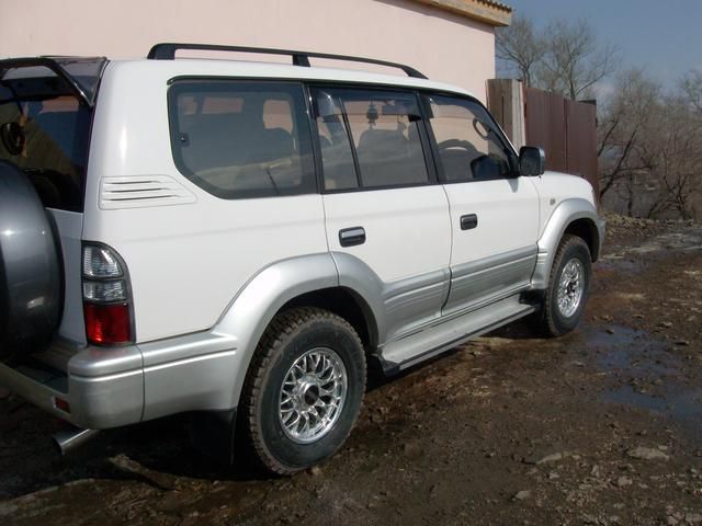 1999 Toyota Land Cruiser Prado