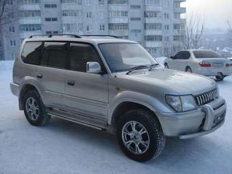 1999 Toyota Land Cruiser Prado