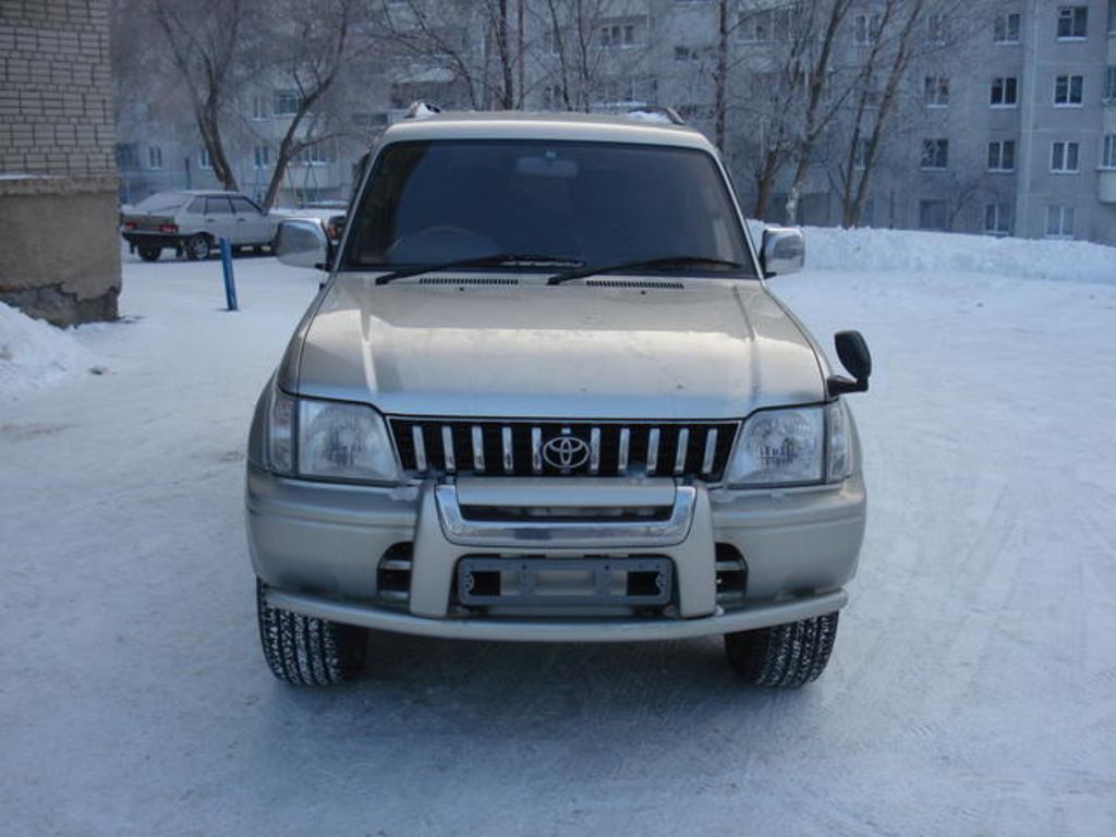 1999 Toyota Land Cruiser Prado