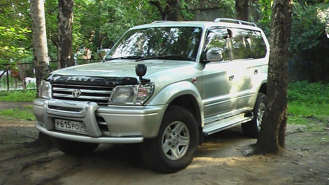 1999 Toyota Land Cruiser Prado