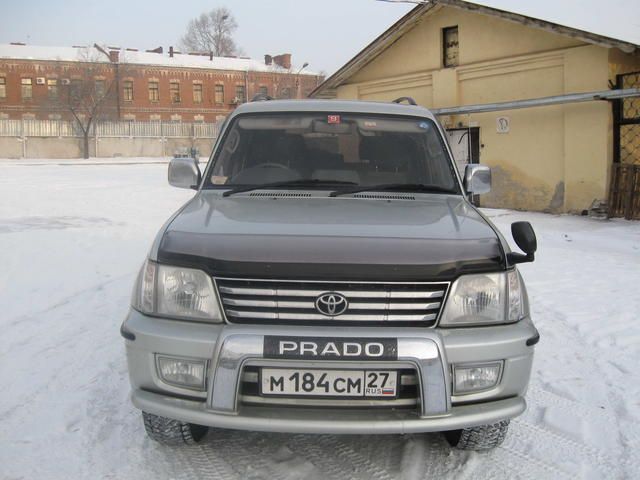 1999 Toyota Land Cruiser Prado