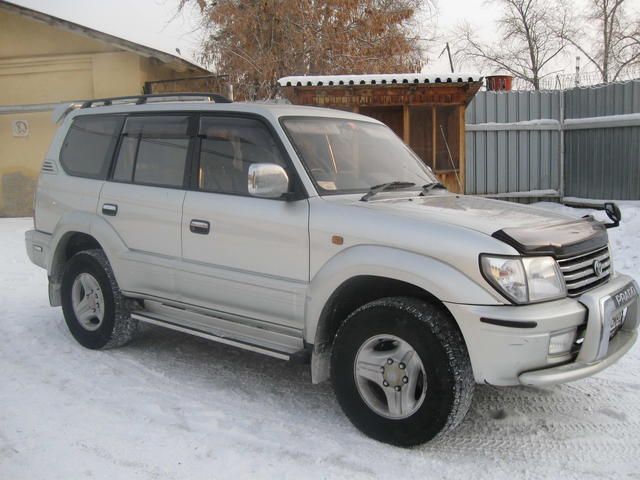 1999 Toyota Land Cruiser Prado