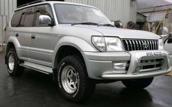 1999 Toyota Land Cruiser Prado