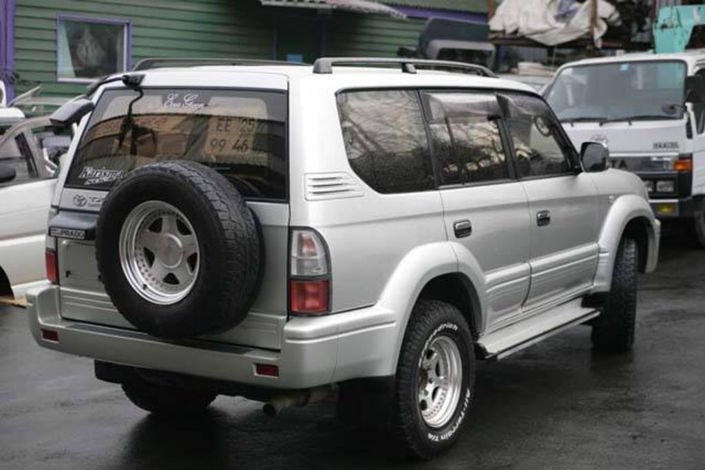 1999 Toyota Land Cruiser Prado