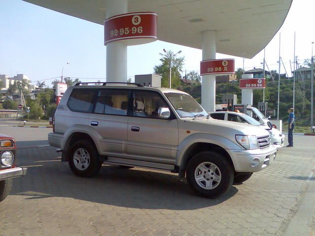 1999 Toyota Land Cruiser Prado