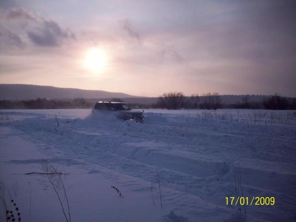 1999 Toyota Land Cruiser Prado