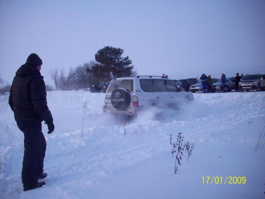 1999 Toyota Land Cruiser Prado