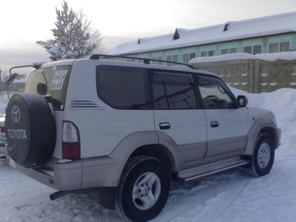 1999 Toyota Land Cruiser Prado