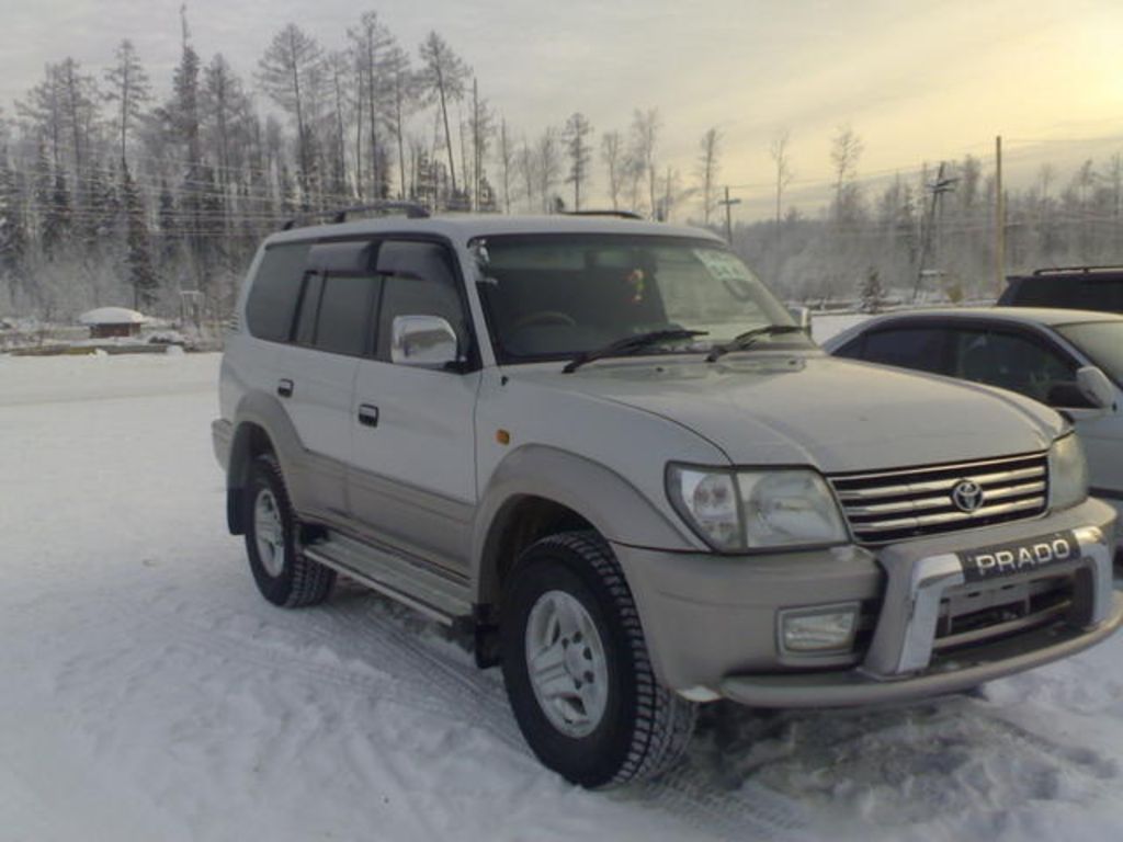 1999 Toyota Land Cruiser Prado