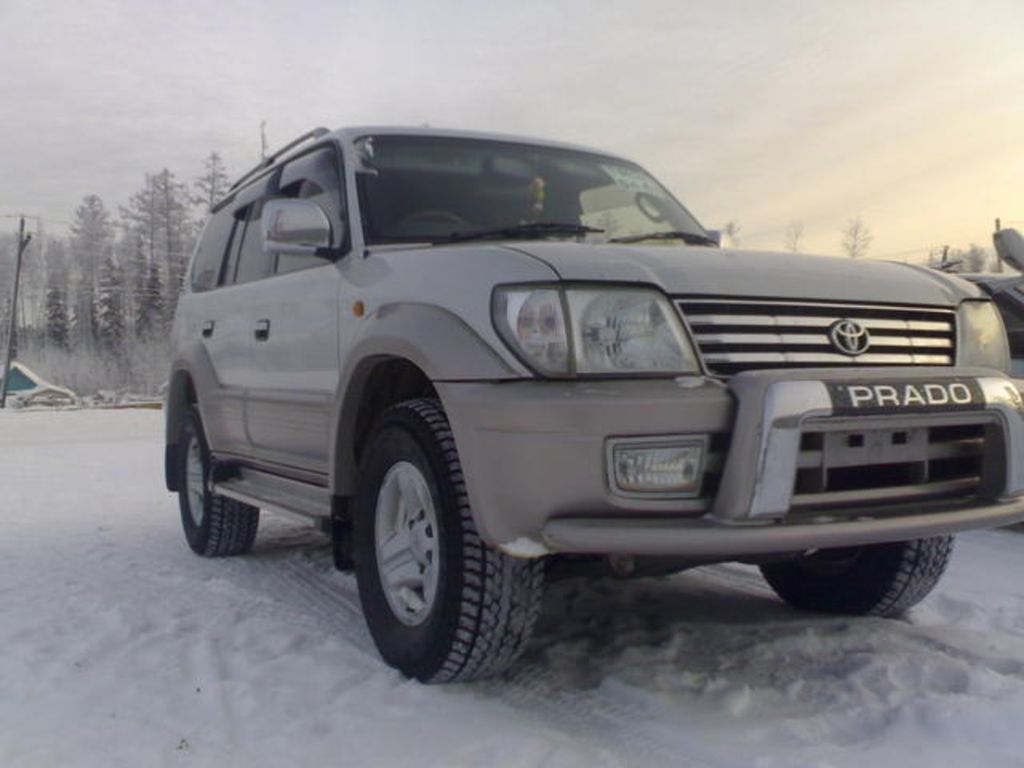 1999 Toyota Land Cruiser Prado