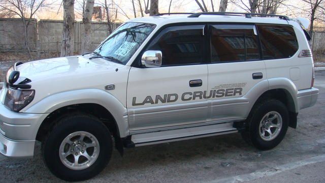 1999 Toyota Land Cruiser Prado