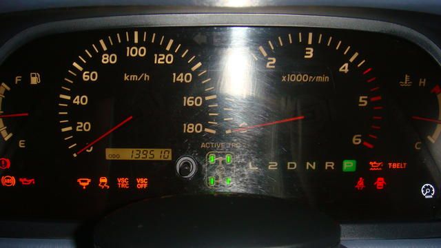 1999 Toyota Land Cruiser Prado