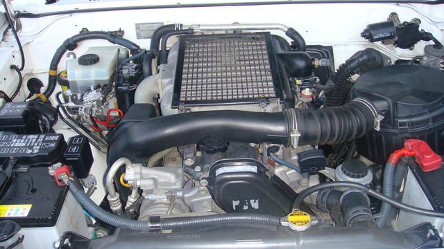 1999 Toyota Land Cruiser Prado